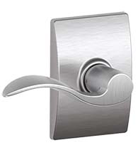 Accent Lever With Century Rose, Schlage F-ACC-CEN